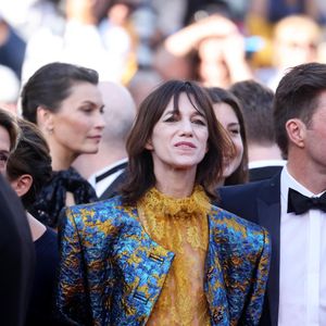 Charlotte Gainsbourg - Montée des marches du film " Fjord " lors du 79ème Festival International du Film de Cannes, le 18 mai 2026. 

© Jacovides-Moreau / Bestimage