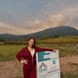 C'est ici que débutera bientôt la construction de sa nouvelle maison !
Laetitia Bleger, Miss France 2004, se lance dans un nouveau projet.