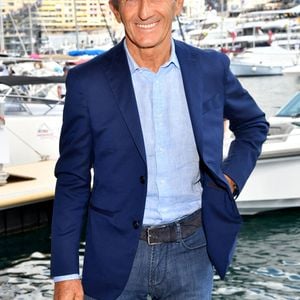 Alain Prost lors du Grand Prix de Monaco 2022 de F1, à Monaco, le 29 mai 2022. © Bruno Bebert/Bestimage