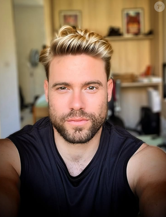 Arno Diem, ancien candidat de la "Star Academy".