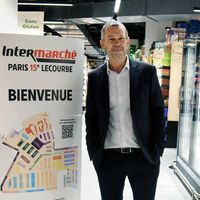 Face à la situation en Gironde, Thierry Cotillard, le patron d'Intermarché,  se mobilise en urgence