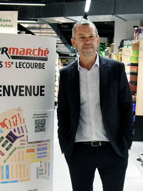 Face à la situation en Gironde, Thierry Cotillard, le patron d'Intermarché,  se mobilise en urgence