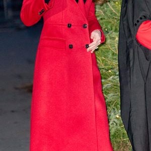 Catherine (Kate) Middleton, princesse de Galles, assiste au service Together At Christmas Carol à l'abbaye de Westminster à Londres, Royaume-Uni, le 6 décembre 2024. © Justin Goff/GoffPhotos/Bestimage