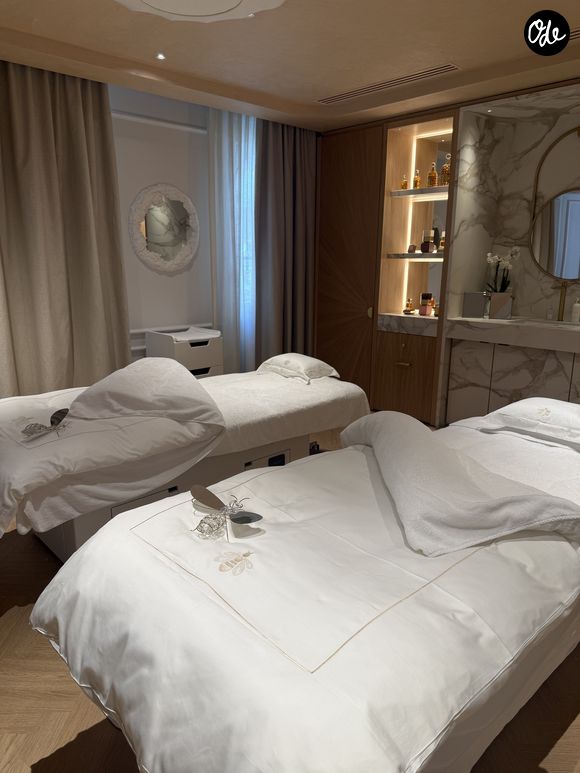 La rédaction d'Ode a testé le nouveau Spa Guerlain de l'hôtel Normandy à Deauville.