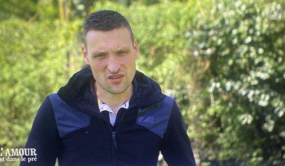 Bruno fait son choix dans L'amour est dans le pré. M6