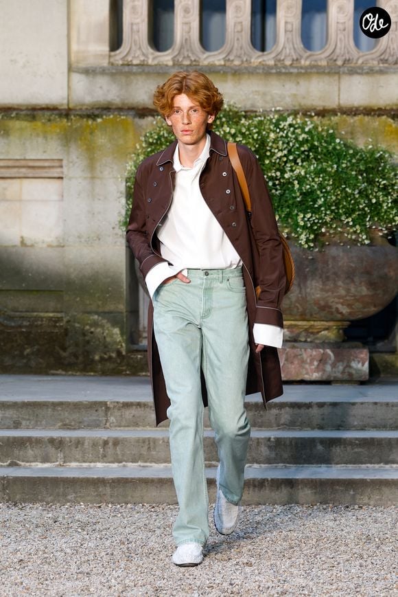 Défilé de mode Dior Homme Prêt à Porter Collection Homme Printemps/Été 2027 lors de la Fashion Week de Paris, France, le 24 juin 2026. © Bestimage