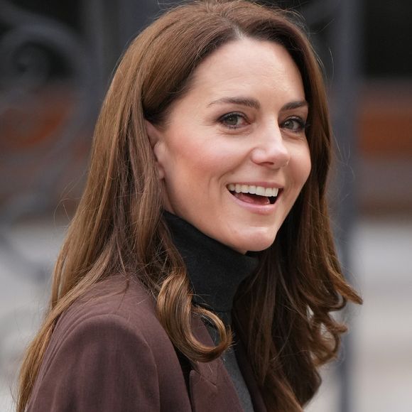 "Je pense qu'elle faisait vraiment partie du groupe aujourd'hui, une situation inhabituelle. Elle faisait partie de la fête de l'école, comme l'une des mamans et des assistants du voyage scolaire."

Catherine (Kate) Middleton, princesse de Galles, lance un nouveau projet de la "Royal Foundation Centre for Early Childhood" visant à soutenir les jeunes enfants dans le développement de compétences sociales à Londres, Royaume Uni, le 4 février 2025. © Julien Burton/Bestimage