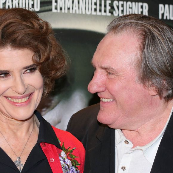 C’est dans ce groupe d’îles portugaises qui se trouve à près de 2500 km de Paris que l’acteur tournent le prochain film de Fanny Ardant

Fanny Ardant (réalisatrice), Gérard Depardieu - Avant-première du film "Le divan de Staline" à l'UGC Ciné Cité les Halles à Paris, le 10 janvier 2017 . © CVS/Bestimage