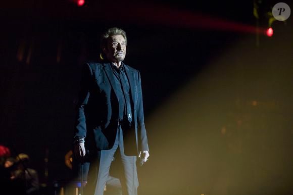 Info - Sortie du double CD-DVD live des Vieilles Canailles - Johnny Hallyday - Concert des "Vieilles Canailles" à l'AccorHotels Arena à Paris, le 25 juin 2017. © Olivier Borde/Bestimage