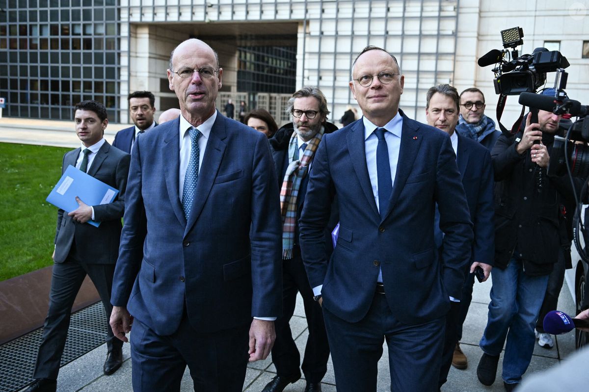 Photo : Éric Lombard, Ministre de l'Économie, des Finances et de la ...