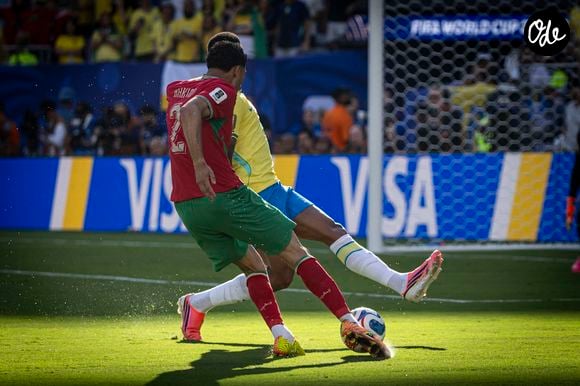 Match de groupe C "Brésil - Maroc (1-1)" lors de la Coupe du Monde FIFA 2026 (FIFA World Cup 2026), le 14 juin 2026.

Elyxandro Cegarra / PsnewZ / Bestimage
