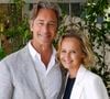 Caroline Roux est installée dans un superbe appartement à Paris.

Laurent Solly (Président de Facebook France) et sa femme Caroline Roux  aux Internationaux de France de Tennis de Roland Garros à Paris, France. © Bertrand Rindoff/Bestimage