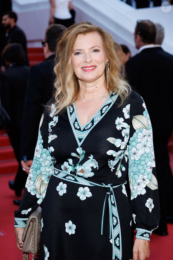 Valérie Trierweiler - Montée des marches du film " Dossier 137 " lors du 78ème Festival International du Film de Cannes, au Palais des Festivals à Cannes. Le 15 mai 2025
© Jacovides-Moreau / Bestimage