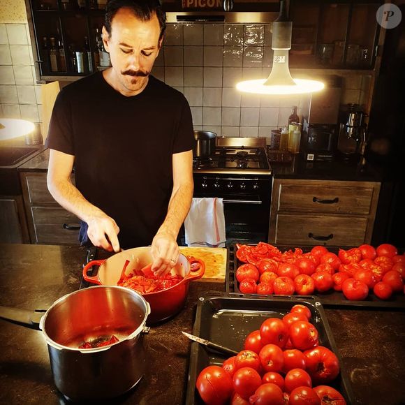Olivier Streiff, ancien candidat de "Top Chef", a bien changé depuis sa participation au concours culinaire de M6.