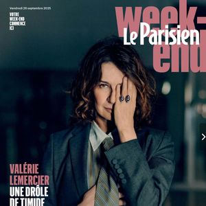 Une du Parisien Week-end, vendredi 26 septembre