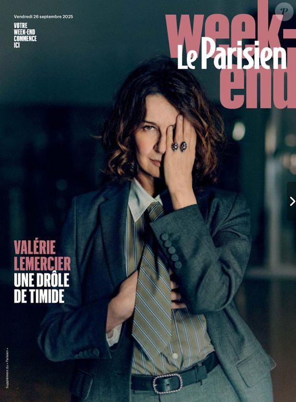 Une du Parisien Week-end, vendredi 26 septembre