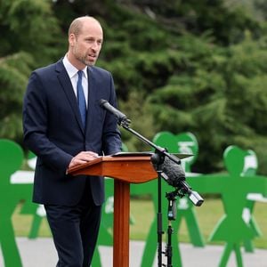 Prince William (Le prince William, prince de Galles )au Global Humanitarian Memorial © Chris Jackson/WPA-Pool/Bestimage