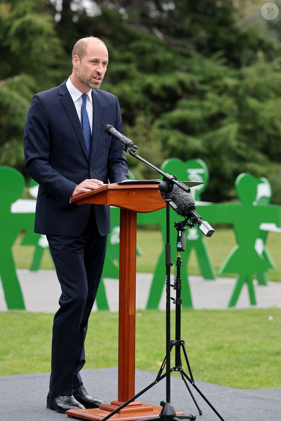 Prince William (Le prince William, prince de Galles )au Global Humanitarian Memorial © Chris Jackson/WPA-Pool/Bestimage