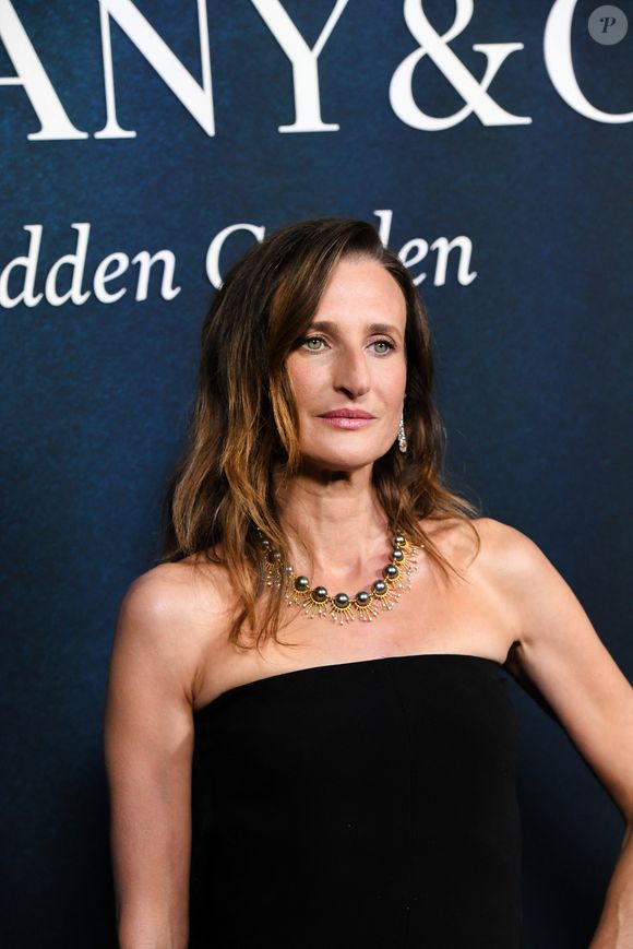 New York, NY Tiffany & Co. célèbre le lancement du Blue Book 2026 : Hidden Garden au Park Avenue Armory à New York City. Photo par Backgrid USA / Bestimage