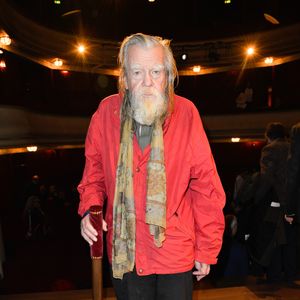 Michael Lonsdale - Cérémonie de remise du prix du Brigadier au Théâtre Montparnasse à Paris le 17 février 2017. © Coadic Guirec / Bestimage