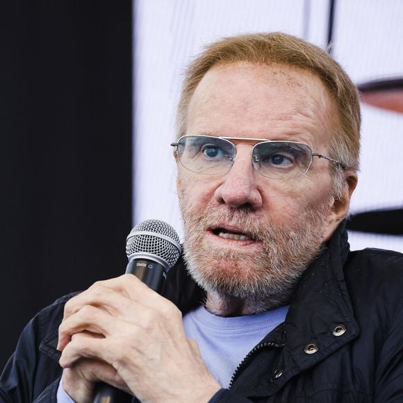 Christopher Lambert à l'évènement Como Fun à LarioFiere à Erba, près de Côme, le 15 mars 2025.