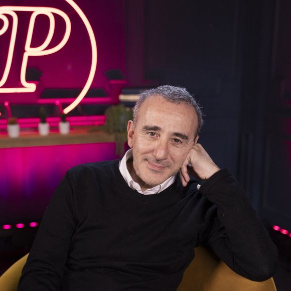 Exclusif - Rendez-vous avec Elie Semoun dans les locaux de Webedia lors d'une interview pour Purepeople à Levallois-Perret le 19 mars 2024. © Cyril Moreau/Bestimage