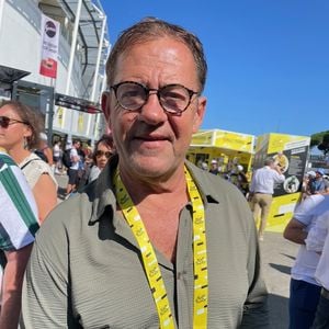 Michel Sarran au village du Tour à Toulouse le 16 juillet 2025.

© Fabien Faure / Bestimage