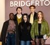 La "Star Academy" s'est achevée début février avec la victoire d'Ambre aux dépens de Léa.

Sarah, Bastiaan, Ambre, Victor et Léa de la Star Academy 2025 lors de l'avant-première mondiale parisienne de la saison 4 Netflix de "Bridgerton" au Palais Brongniart à Paris, France.

© Cyril Moreau/Bestimage