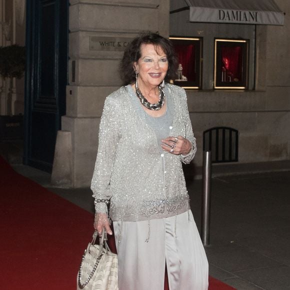 Claudia Cardinale - Dîner de charité "Paramour" organisé par LINK Fonds de dotation contre le Sida à l'hôtel d'Evreux à Paris, France, le 27 mai 2018.
Photo : Agence / Bestimage