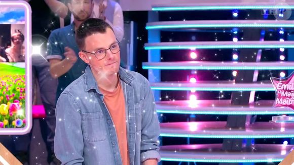 Emilien dans "Les 12 Coups de midi", le 5 mai 2025, sur TF1