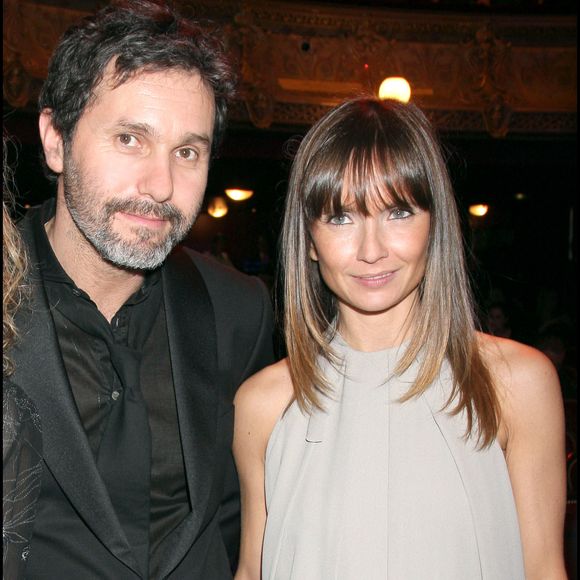 Serge Hazanavicius et Axelle Laffont à la 33ème cérémonie des Cesar en 2008  © Rindoff - Borde Bestimage