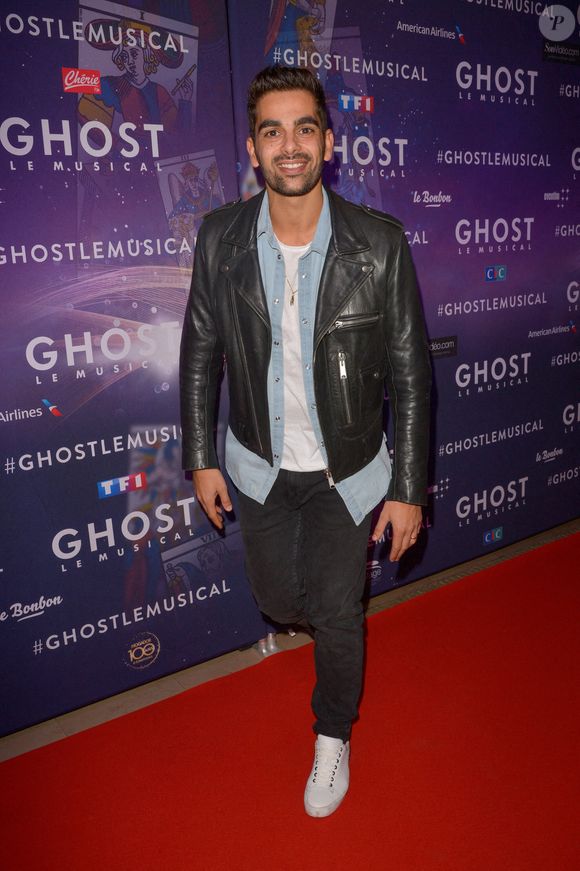 Le danseur revient sur sa troisième place décevante de l'an passé...

Christophe Licata assistant à la première de Ghost The Musical au théâtre Mogador à Paris, France, le 26 septembre 2019.