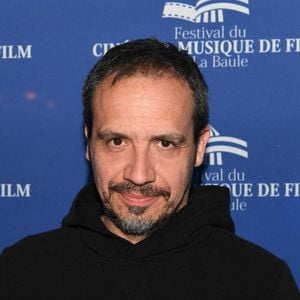 Alexandre Astier - Photocall de la cérémonie de clôture du 8ème Festival du Cinéma et Musique de Film de La Baule le 3 juillet 2022. © Rachid Bellak/bestimage
