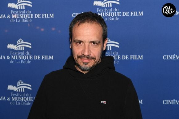 Alexandre Astier - Photocall de la cérémonie de clôture du 8ème Festival du Cinéma et Musique de Film de La Baule le 3 juillet 2022. © Rachid Bellak/bestimage