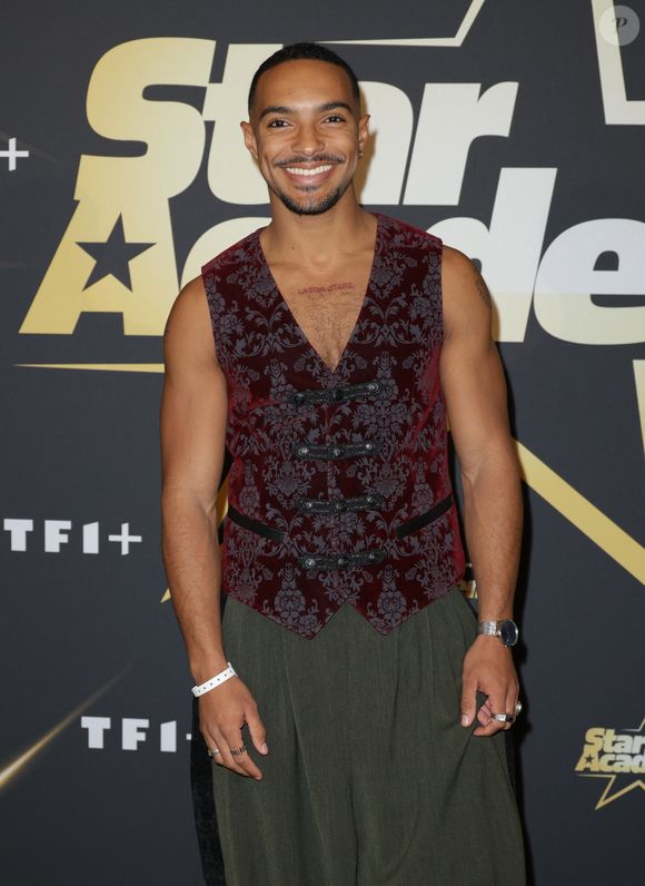 Benjamin Douba Paris - Photocall de la soirée de lancement de la 13ème saison de la "Star Academy" au cinéma Le Grand Rex à Paris. La Star Academy 2025 sera diffusé à partir du 18 octobre 2025 sur TF1.
© Guirec Coadic/Bestimage
