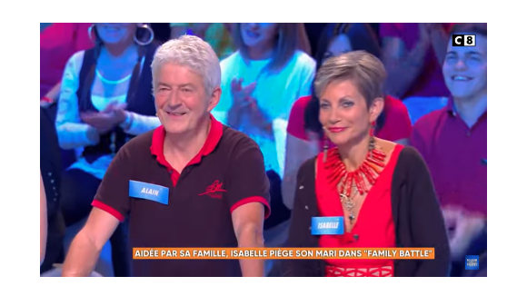 Extrait de l'émission Touche pas à mon poste (C8)