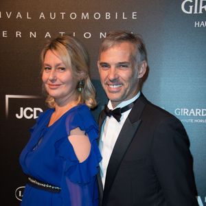 Paul Belmondo et sa femme Luana Belmondo - Personnalités au "Festival Automobile International - H.D.O." à l'Hôtel des Invalides à Paris. Le 29 janvier 2019
© Alexandre Fay / PixPlanete / Bestimage