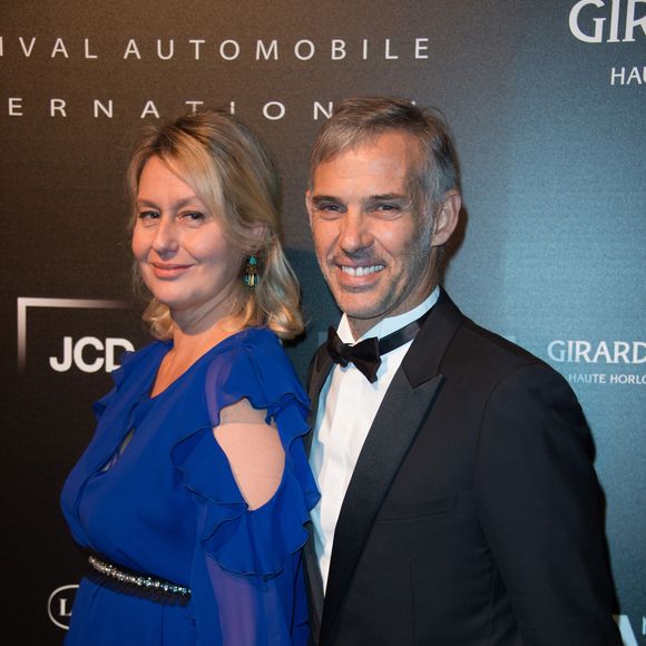 Paul Belmondo et sa femme Luana Belmondo - Personnalités au "Festival Automobile International - H.D.O." à l'Hôtel des Invalides à Paris. Le 29 janvier 2019
© Alexandre Fay / PixPlanete / Bestimage