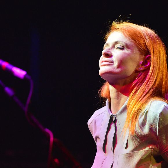 Axelle Red - Emission spéciale RFM pour les 30 ans de carrière de Bruno Roblès au Comédia à Paris. Le 7 mars 2016
© Christophe Bricot / Bestimage