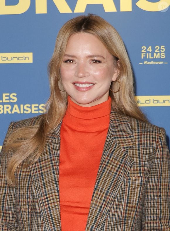Virginie Efira à l'avant-première du film "Les braises" au cinéma UGC Ciné Cité Bercy à Paris le 28 octobre 2025.
© Coadic Guirec / Bestimage