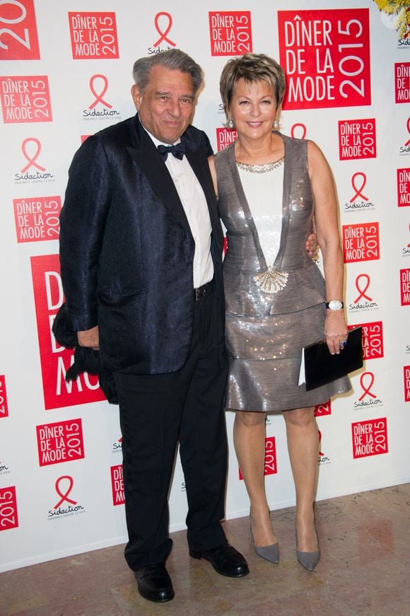 Guy Ullens est mort à l'âge de 90 ans

Guy et son épouse Myriam Ullens de Schooten assistent au dîner de gala du Sidaction au Pavillon d'Armenonville à Paris, France. Photo Thierry Orban/ABACAPRESS.COM