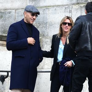 Et ce n'est pas Roschdy Zem qui va la brider ! "Il m'est arrivée d'abandonner des pièces trop audacieuses ou trop encombrantes, confie Sarah Poniatowski. J'en ai parfois profité pour en imaginer d'autres ! L'homme qui partage ma vie m'encourage à oser toujours plus." 

Exclusif - Sarah Poniatowski et son compagnon Roschdy Zem - Hommage à la chanteuse Dani en l'église Saint-Roch à Paris le 1er octobre 2022. Agence / Bestimage