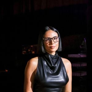 Exclusif - Agathe Auproux, lors de l’ enregistrement de TBT9, présenté par C.Hanouna et diffusé en direct sur W9 - Paris le 31 aout 2026. © Jack Tribeca / Bestimage