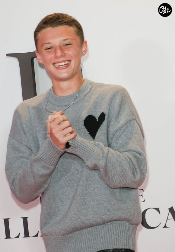 Malgré ses inquiétudes, elle admire son intelligence, son humour et sa maturité.

Marcel Canet au photocall de la première du film "Karma" au cinéma Pathé Palace à Paris le 13 octobre 2026. © Coadic Guirec / Bestimage