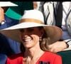Sous la chaleur, la femme du prince William avait prévu un chapeau

Kate Middleton, princesse de Galles, dans la loge royale lors de la finale du simple dames, le treizième jour du tournoi de tennis de Wimbledon 2026, à l'All England Lawn Tennis and Croquet Club, à Londres, au Royaume-Uni, le 11 juillet 2026. Photo de Stephen Lock/i-Images/ABACAPRESS.COM