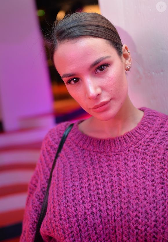Jade Leboeuf - Lancement de l'Instax Mini Link de Fujifilm à Paris, le 10 décembre 2019.
L'Instax Mini Link est la nouvelle imprimante instantanée de Fujifilm. Avec son nouveau look modernisé, elle arbore 3 nouveaux coloris : rose, bleu et gris. Elle imprime directement les photos depuis le smartphone connecté en Bluetooth. © Veeren/Bestimage