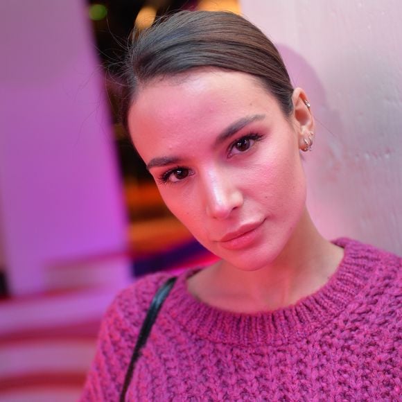 Jade Leboeuf - Lancement de l'Instax Mini Link de Fujifilm à Paris, le 10 décembre 2019.
L'Instax Mini Link est la nouvelle imprimante instantanée de Fujifilm. Avec son nouveau look modernisé, elle arbore 3 nouveaux coloris : rose, bleu et gris. Elle imprime directement les photos depuis le smartphone connecté en Bluetooth. © Veeren/Bestimage