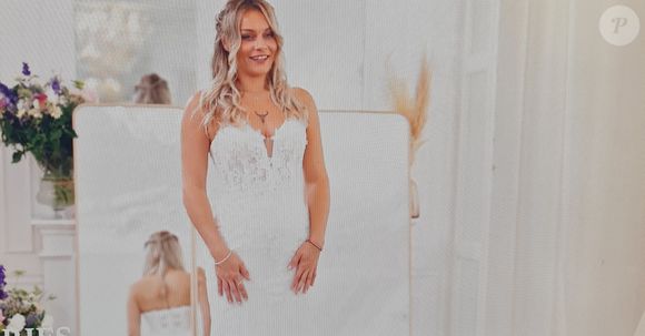 Mariage de Laury et Anthony dans "Mariés au premier regard 2025", épisode 4 du 24 mars, sur M6