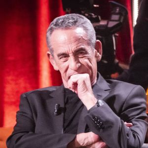 Exclusif - Thierry Ardisson - Enregistrement de l'émission "On Est En Direct (OEED)", présentée par L.Ruquier et L.Salamé, et diffusée en direct le 30 avril sur France 2
© Jack Tribeca / Bestimage