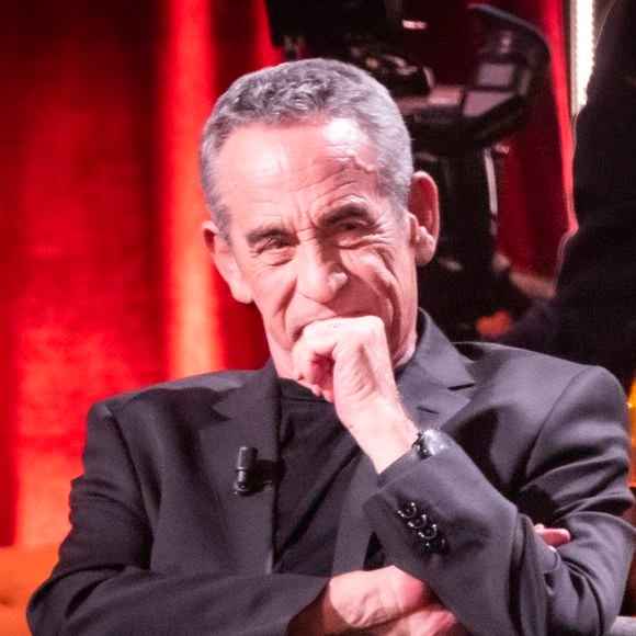 Exclusif - Thierry Ardisson - Enregistrement de l'émission "On Est En Direct (OEED)", présentée par L.Ruquier et L.Salamé, et diffusée en direct le 30 avril sur France 2
© Jack Tribeca / Bestimage
